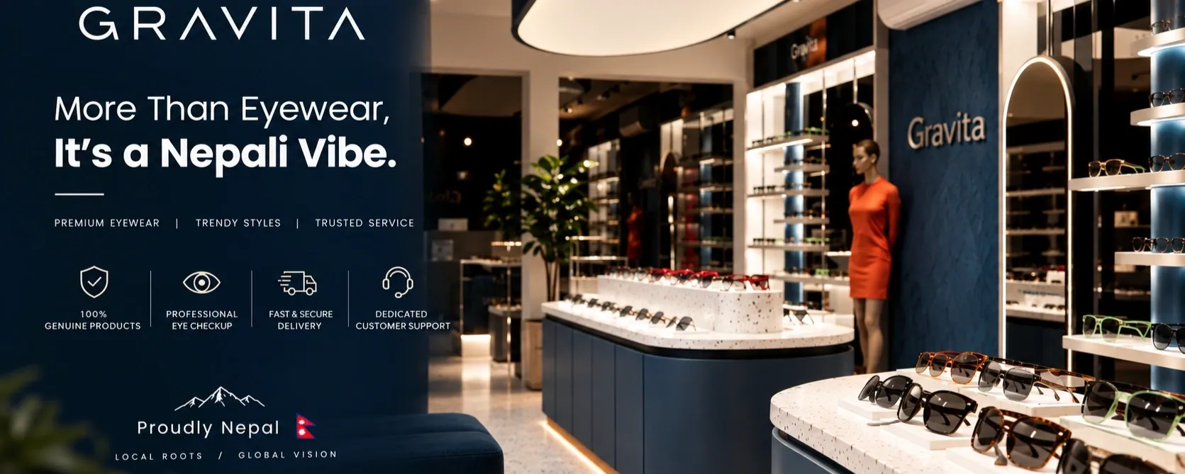 Gravita - More than eyewear, it is a Nepali vibe